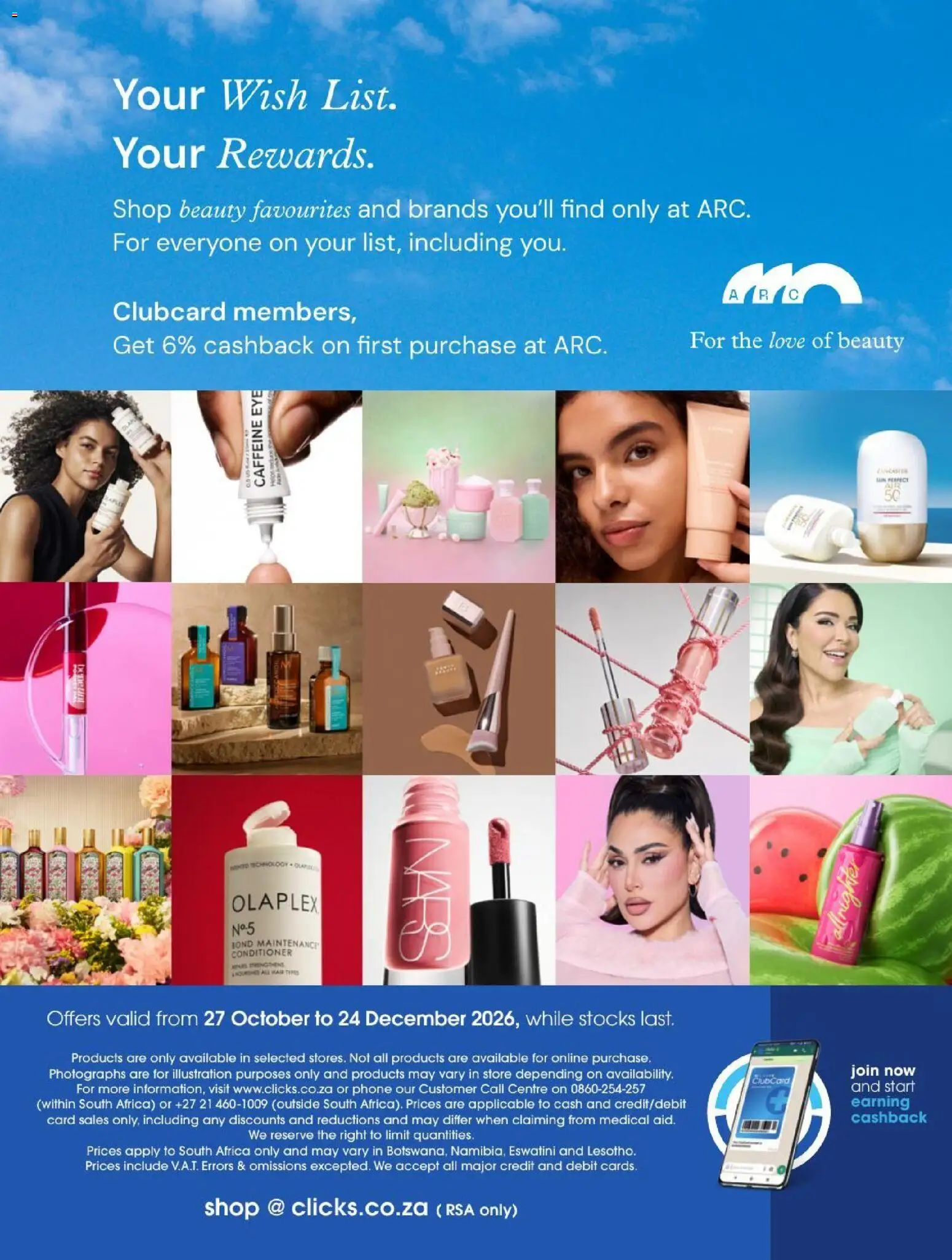 New Clicks catalogue – valid from 27/10/2026 | Page: 144 | Products: Phone, Conditioner