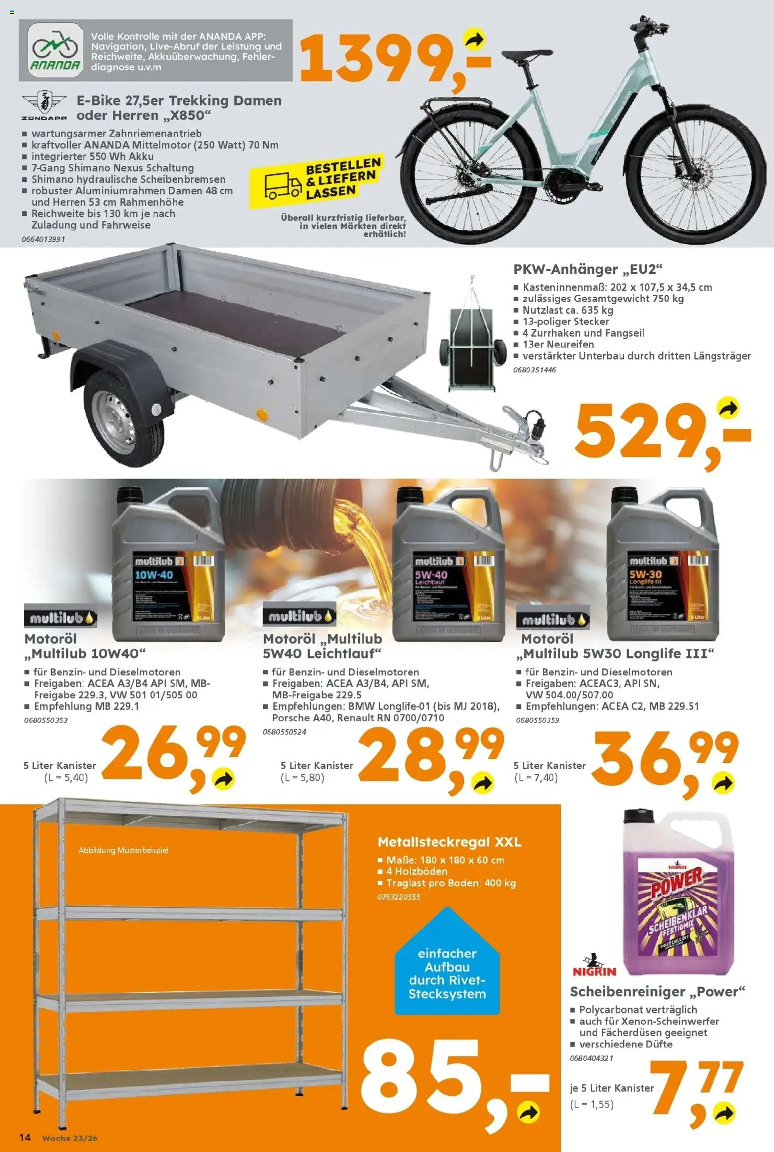 Globus Baumarkt Prospekt Heusweiler – gültig ab 31.05.2026 | Seite: 14