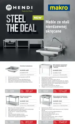 Pogląd oferty "Makro gazetka - Meble Hendi" - ważna od 18.03.2026 | Strona: 1