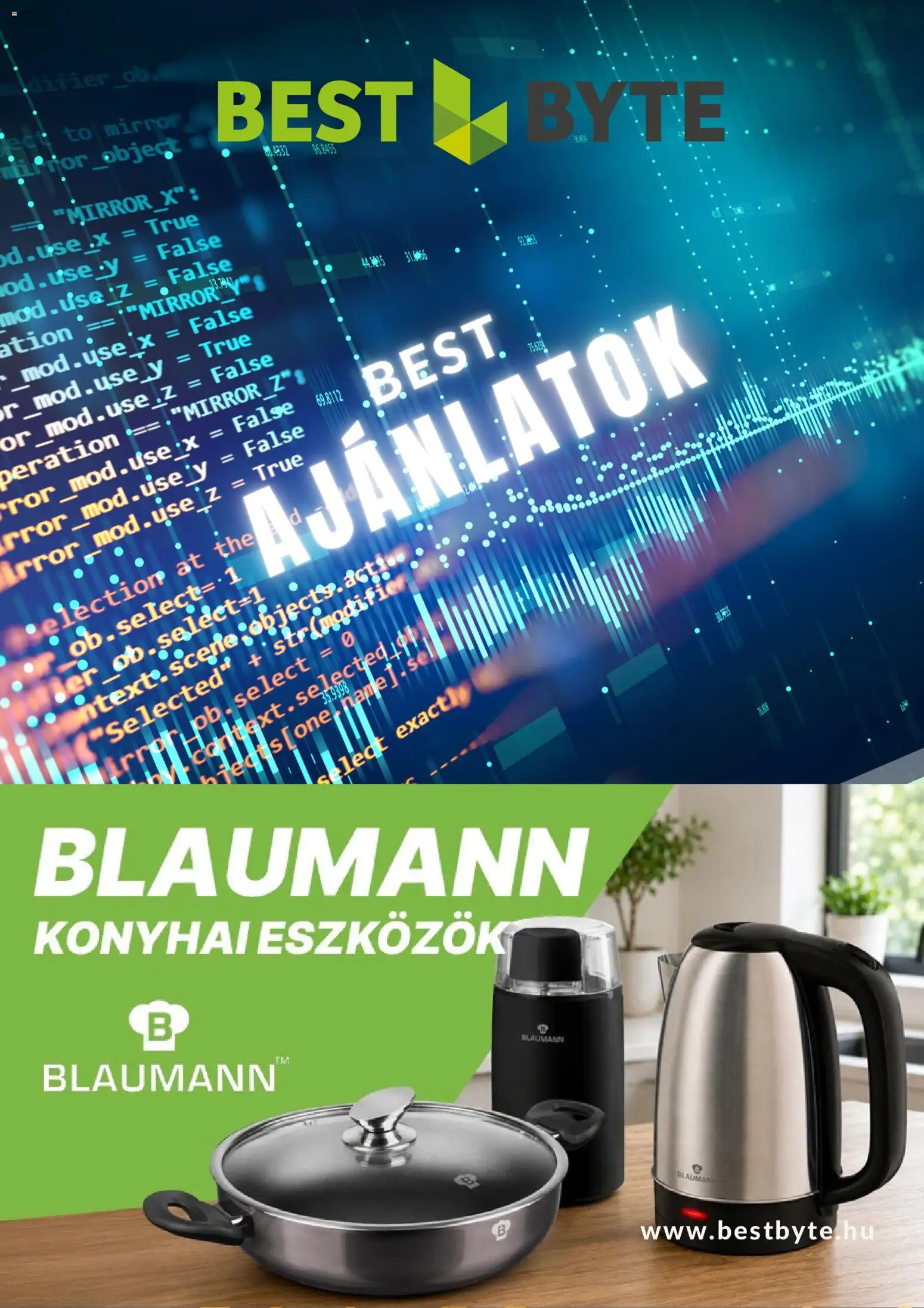Best Byte akciós ujság - amely érvényes a következő dátumtól: 2026.08.10. | Oldal: 1