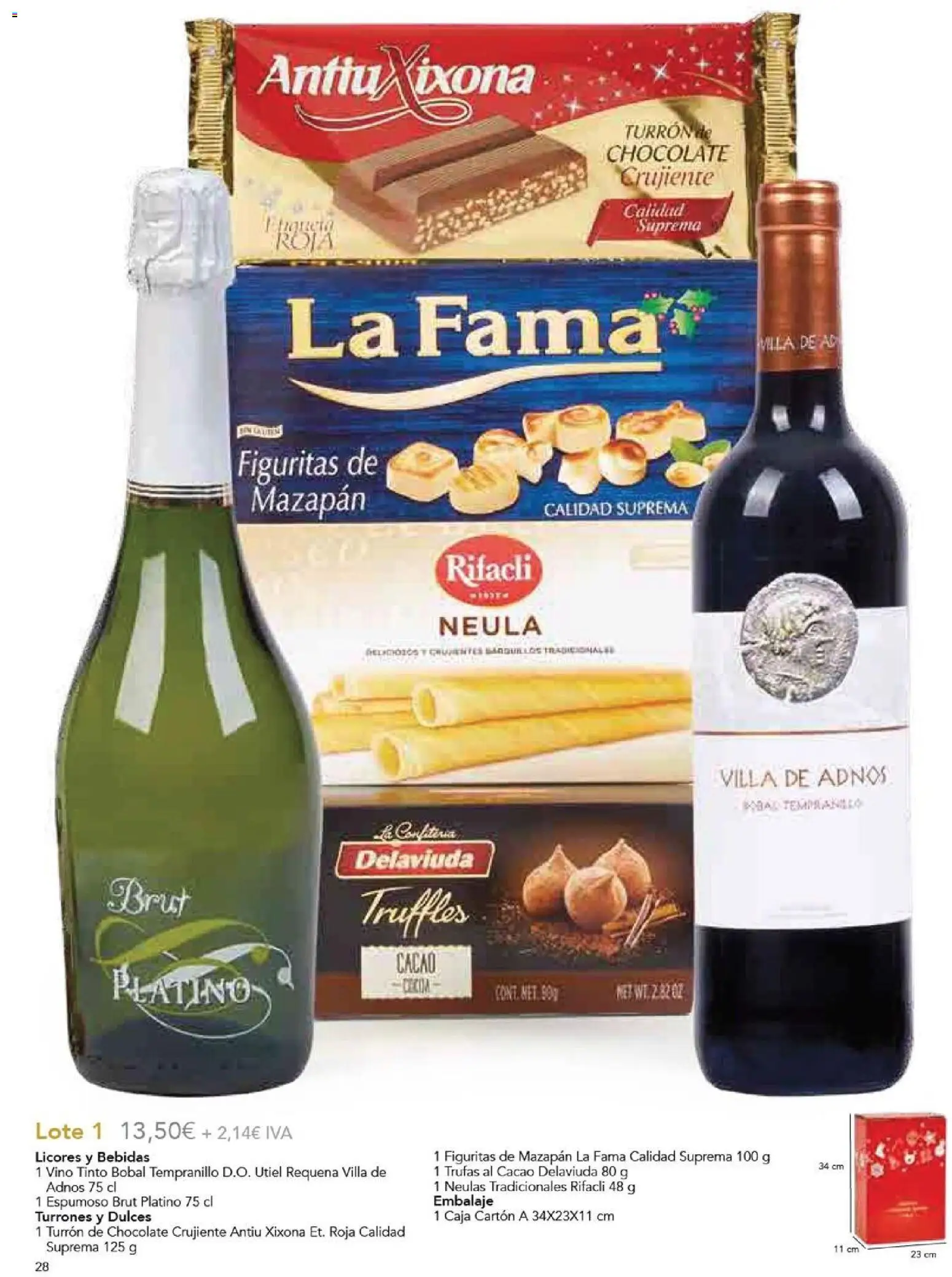 E.Leclerc Donde la magia se hace realidad │ válido desde el 19/10/2026 | Página: 30 | Productos: Chocolate, Dulces, Cacao, Caja