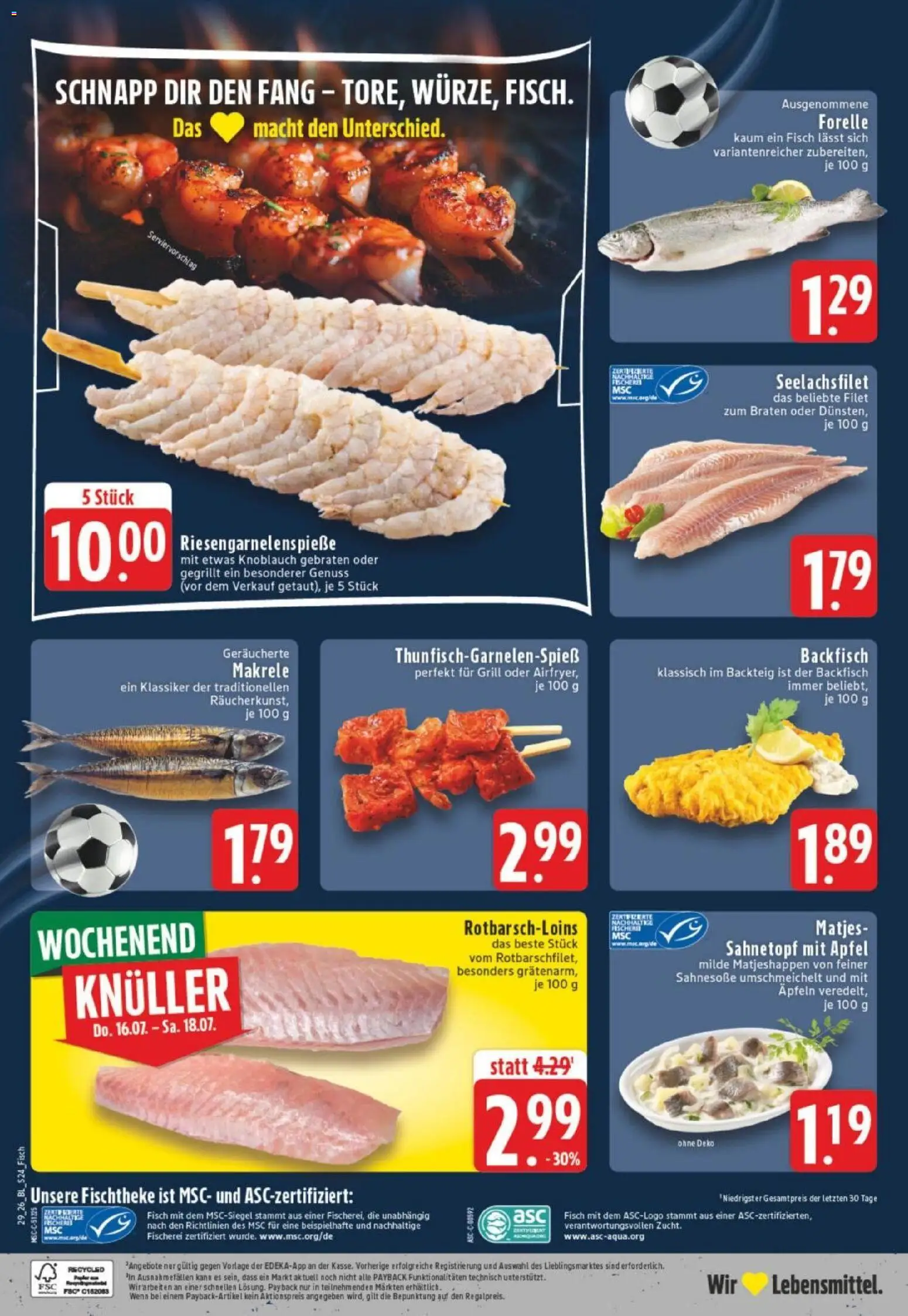 Edeka Prospekt Wegner – gültig ab 13.07.2026 | Seite: 24