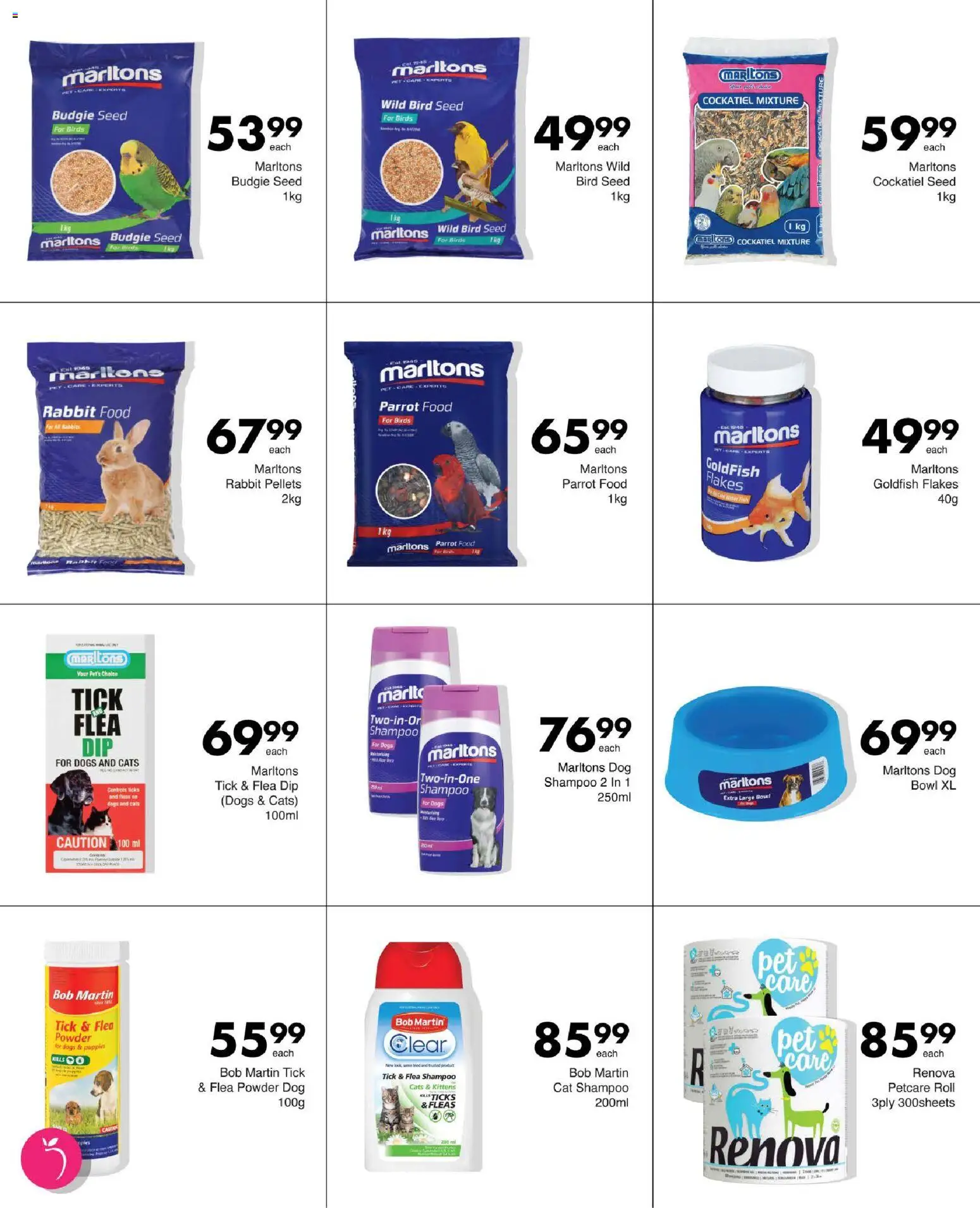 New Save catalogue – valid from 13/08/2026 | Page: 84 | Products: Rabbit, Bowl, Powder, Shampoo