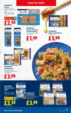 Preview of Weekly offers Lidl Scotland valid from 16/07/2026 | Page: 15 | Products: Coffee, Ground coffee, Cocoa