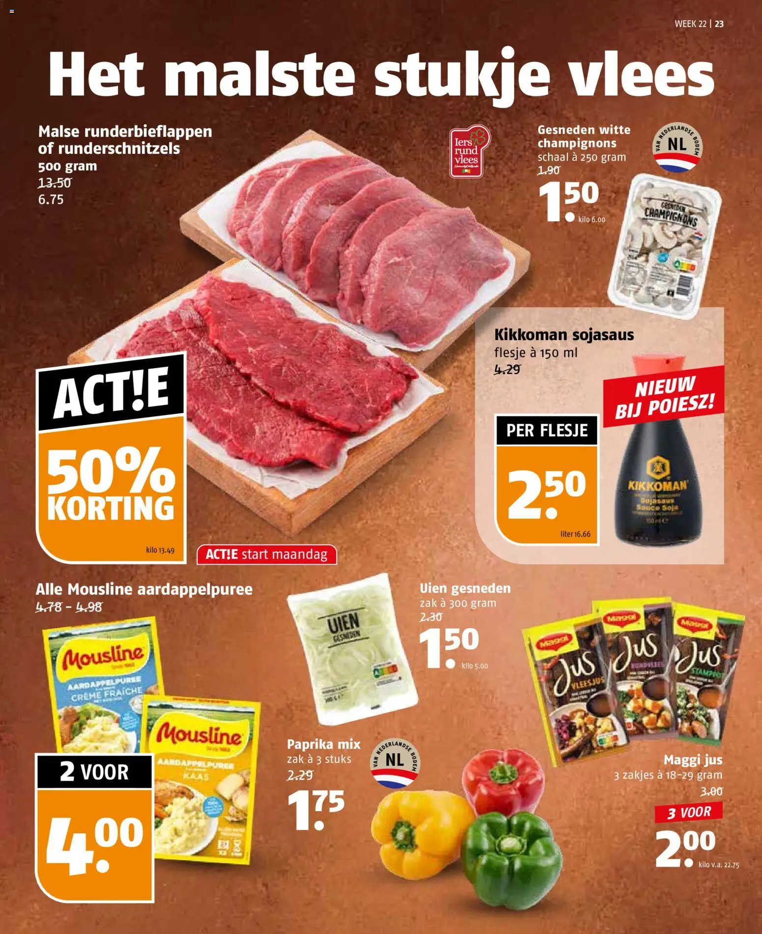 {H1} | Pagina: 23 | Producten: Kisperec, Schaal, Kész piskótalap, Crème