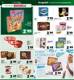 Anteprima del volantino Eurospar volantino Sicilia valido a partire dal 08.05.2026 | Pagina: 12 | Prodotti: Cornetto, Gelato, Mango, Torta