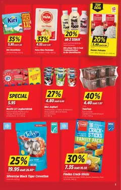 Kiri Streichkäse, 24 Portionen, 432 g ab 01.10.2026 gültig | Seite: 3