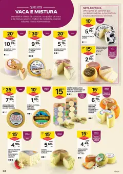 Pré-visualização Continente Açores Vinhos, Enchidos e Queijos válido de 22/09/2026 | Página: 40 | Produtos: Orégãos, Queijo, Tomate, Alho