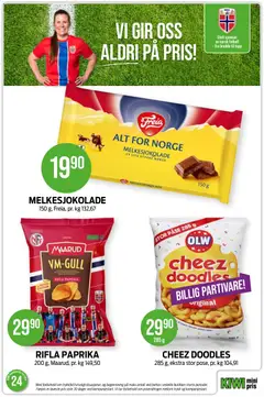 Forhåndsvisning av Kiwi kundeavis gyldig fra 08.06.2026 | Side: 10