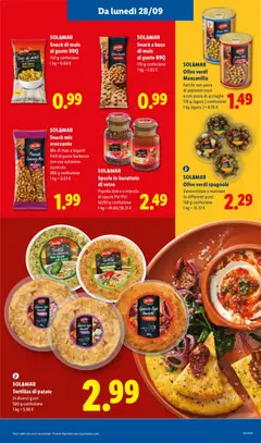 Anteprima del volantino SOL&MAR Spezie in barattolo di vetro, Paprika dolce o miscela di spezie Piri Piri 50/65 g confezione valido a partire dal 24/09/2026 | Pagina: 45