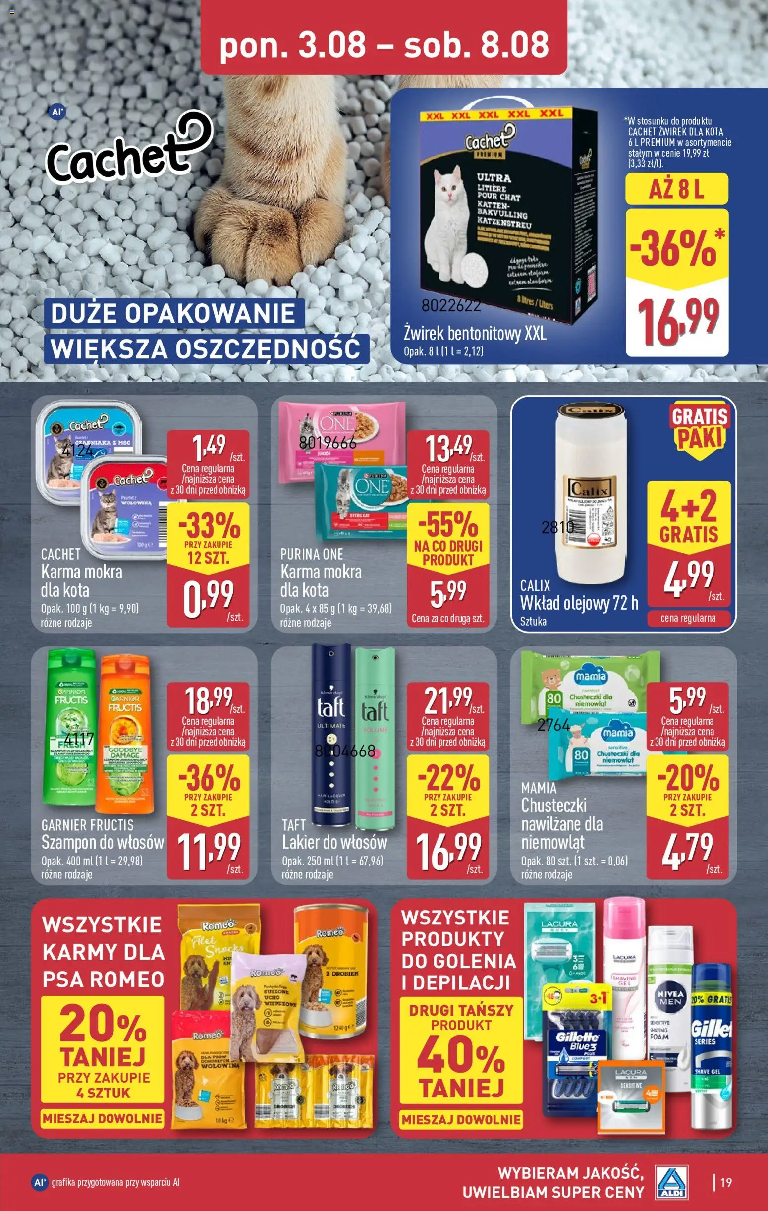 Aldi Polsko leták od 03.08.2026 | Strana: 19