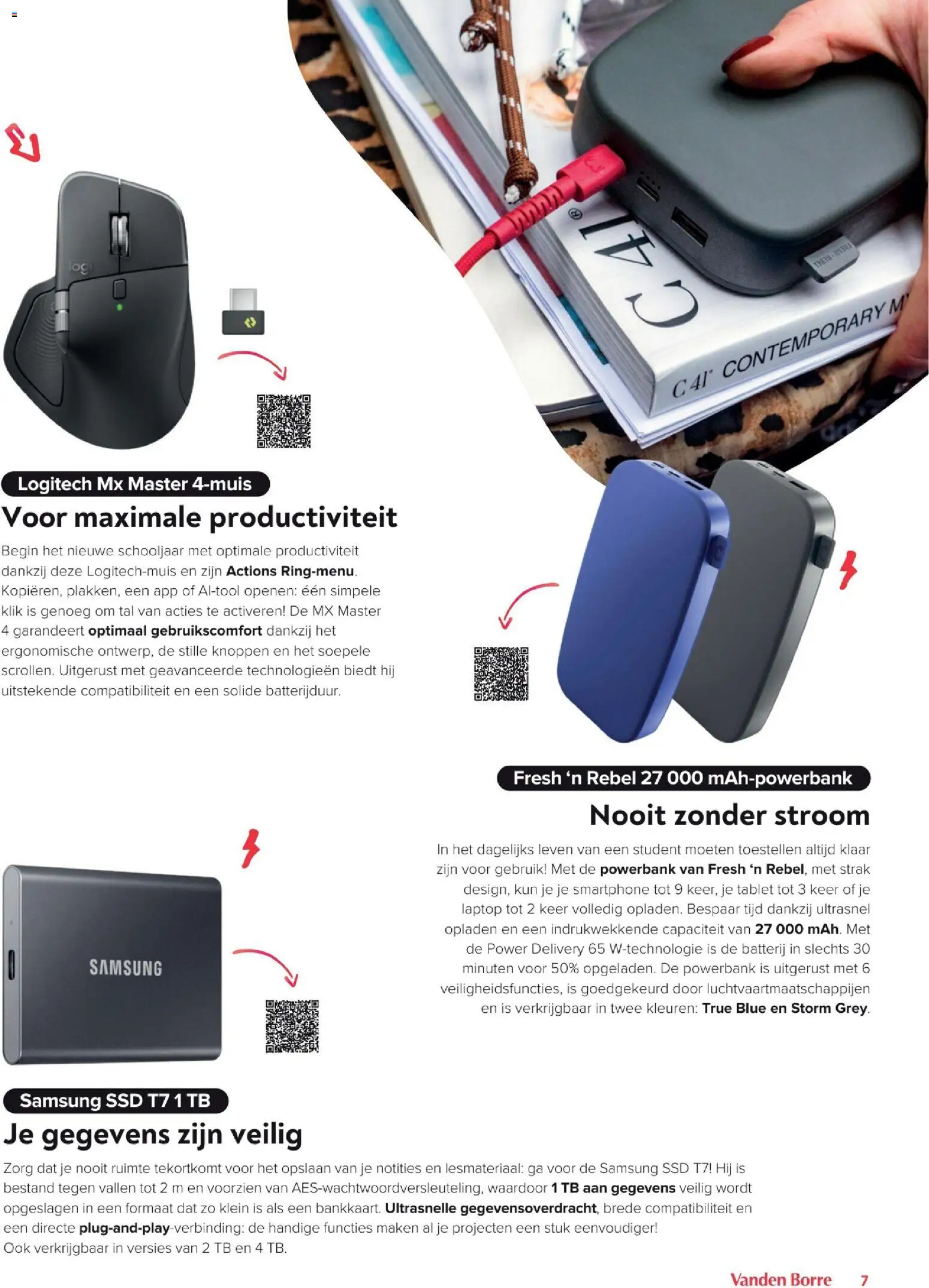 {H1} | Pagina: 7 | Producten: Smartphone, Tablet, Laptop, Batterij