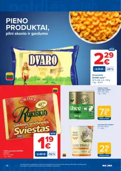 MAXIMA leidinys galioja nuo 09.06.2026 | Puslapis: 12
