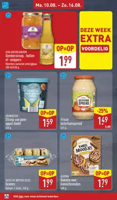 Aldi folder week 33 - Voorbeeld van een folder van Aldi, geldig van 10-08-2026 | Pagina: 12