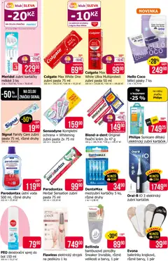 Náhled letáku Blend-a-dent Original fixační krém 2x 47 g, Original denture adhesive cream, 2x 47g tubes. od 04.06.2026 | Strana: 10