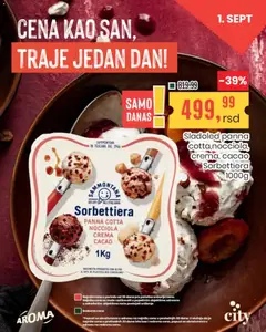 Aroma Market katalog Cena kao san, traje jedan dan! - pregled Aroma Market kataloga - važi od 01.09.2026