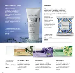 Farmasi Katalog - Pregled kataloga iz trgovine Farmasi, vrijedi od 01.08.2026 | Stranica: 108 | Proizvodi: Med, Miris, Maslac, Sapun