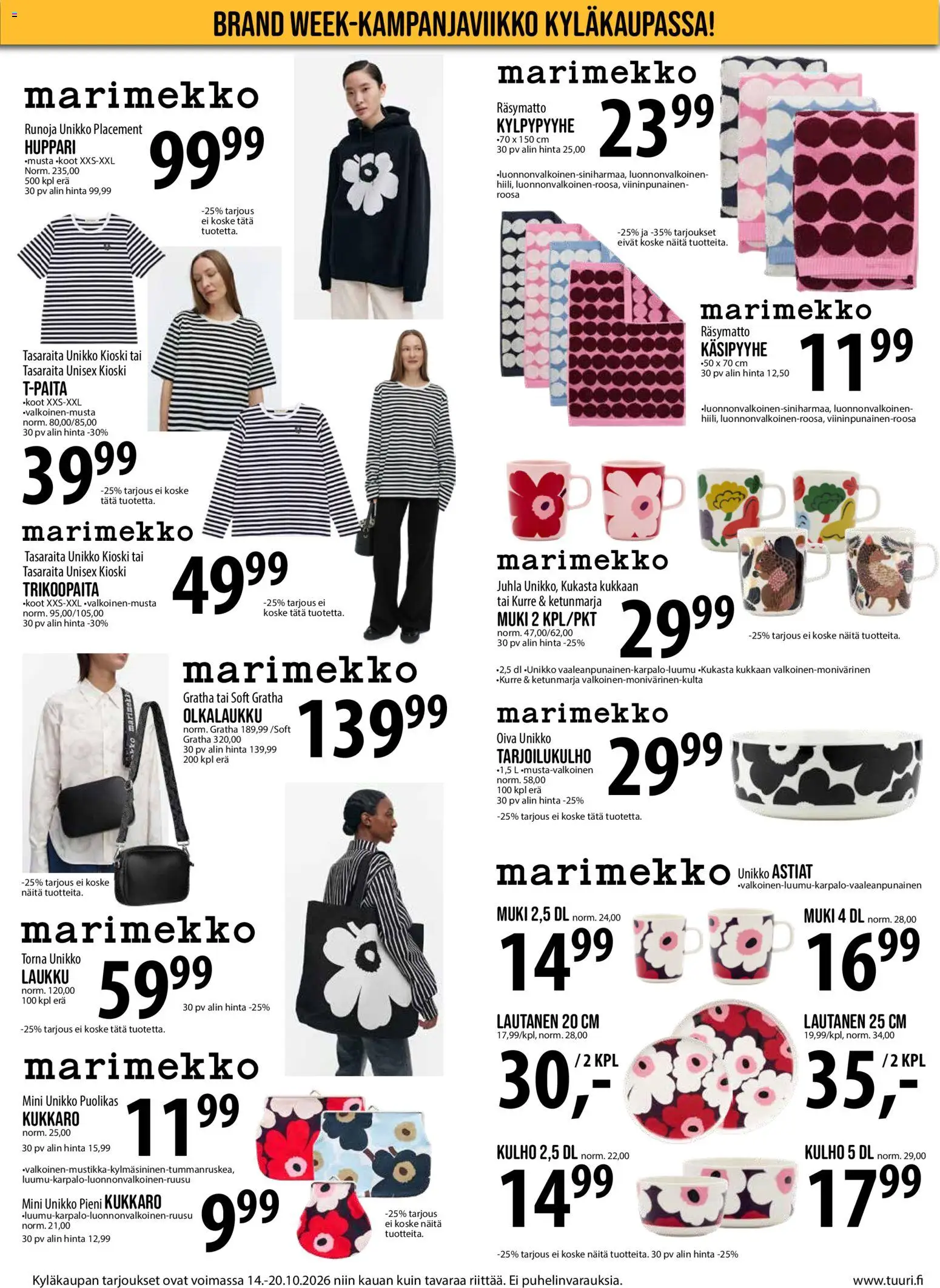 Tuuri tarjoukset – voimassa 14/10/2026 alkaen | Sivu: 6
