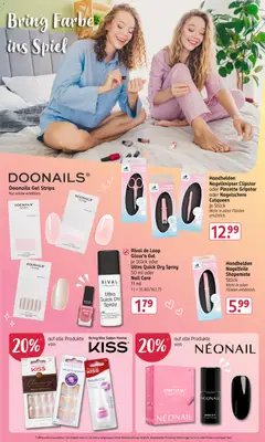 Handhelden Nagelknipser ClipStar oder Pinzette GripStar oder Nagelschere CutQueen, Handhelden Nagelknipser ClipStar oder Pinzette GripStar oder Nagelschere CutQueen je Stück Nicht in allen Filialen erhältlich. ab 08.06.2026 gültig | Seite: 7