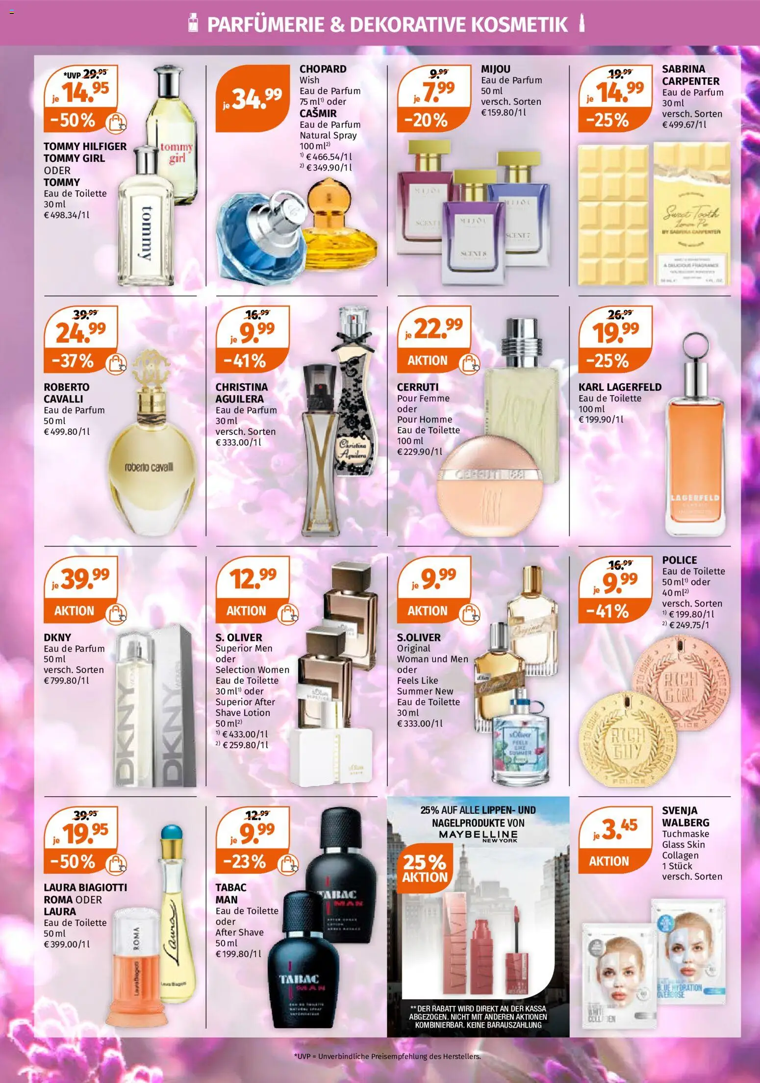 Müller Flugblatt gültig ab 01.06.2026 | Seite: 2 | Produkte: Toilette, Parfüm, Eau de Toilette