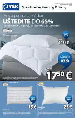 JYSK Katalog - Pregled kataloga iz trgovine JYSK, vrijedi od 30.09.2026