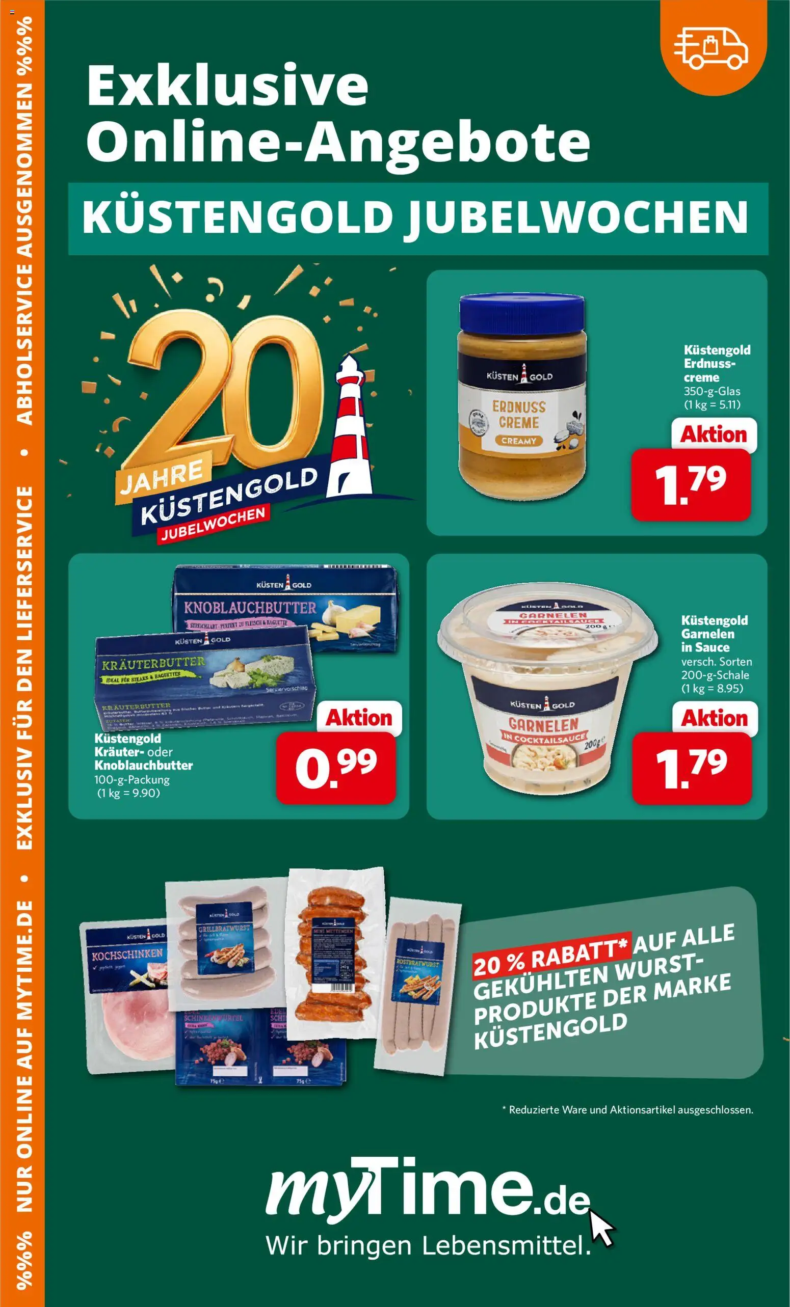 Famila Nordwest Prospekt – gültig ab 03.08.2026 | Seite: 42 | Produkte: Kräuterbutter, Garnelen, Creme, Fleisch