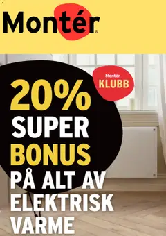 Forhåndsvisning av Montér kundeavis gyldig fra 15/09/2026