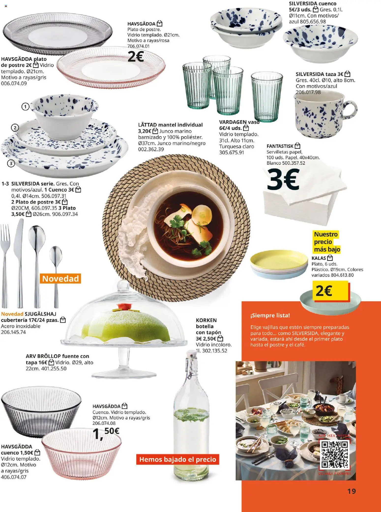 IKEA - La vida comienza en la cocina │ válido desde el 04.05.2026 | Página: 19