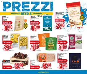 Anteprima del volantino Il Gigante volantino valido a partire dal 22/10/2026 | Pagina: 3 | Prodotti: Salmone, Spinaci, Zucca, Senza lattosio