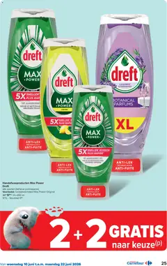 Carrefour folder week 24 - Voorbeeld van een folder van Carrefour, geldig van 10.06.2026 | Pagina: 25 | Producten: Parfums