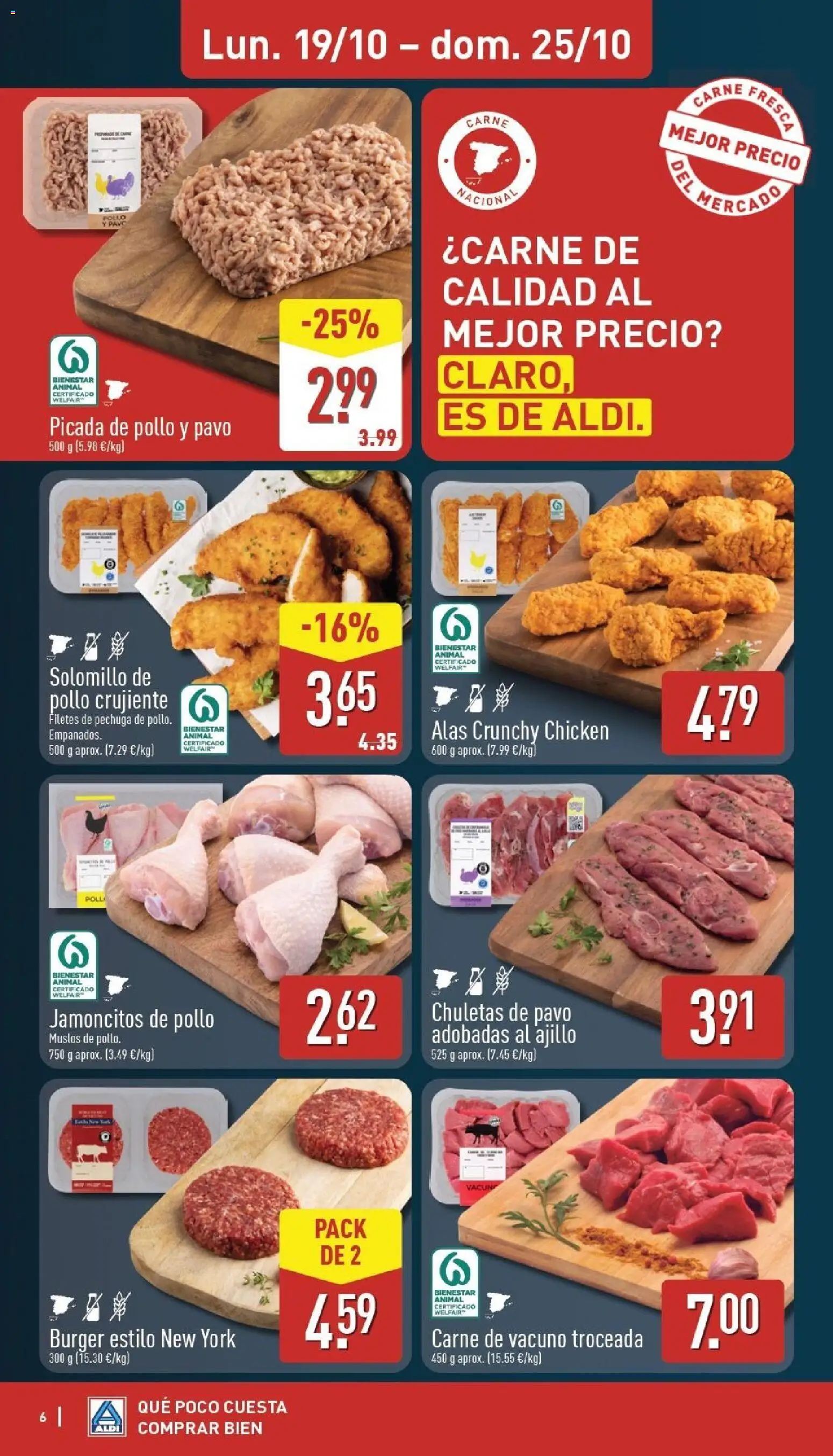 Aldi folleto Baleares │ válido desde el 19/10/2026 | Página: 6