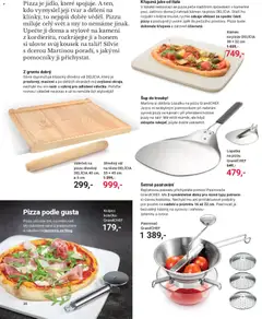 Náhled letáku TESCOMA leták - Léto 2026 od 01.06.2026 | Strana: 36 | Produkty: Pizza, Nádobí, Váleček, Těsto