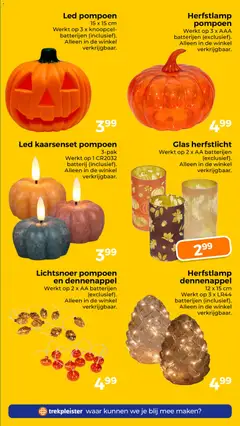 Trekpleister folder - Voorbeeld van een folder van Trekpleister, geldig van 13-10-2026 | Pagina: 57