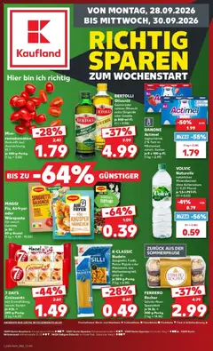 Kaufland Prospekt Dallgow-Döberitz ab 28.09.2026 gültig