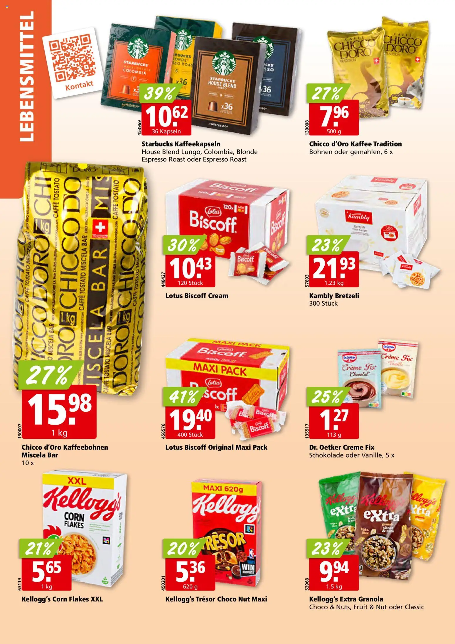 Aligro aktionen – gültig ab 05.10.2026 | Seite: 18 | Produkte: Kaffee, Schokolade, Creme