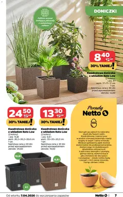 Pogląd oferty "Netto gazetka - Dom i ogród" - ważna od 07.04.2026 | Strona: 7