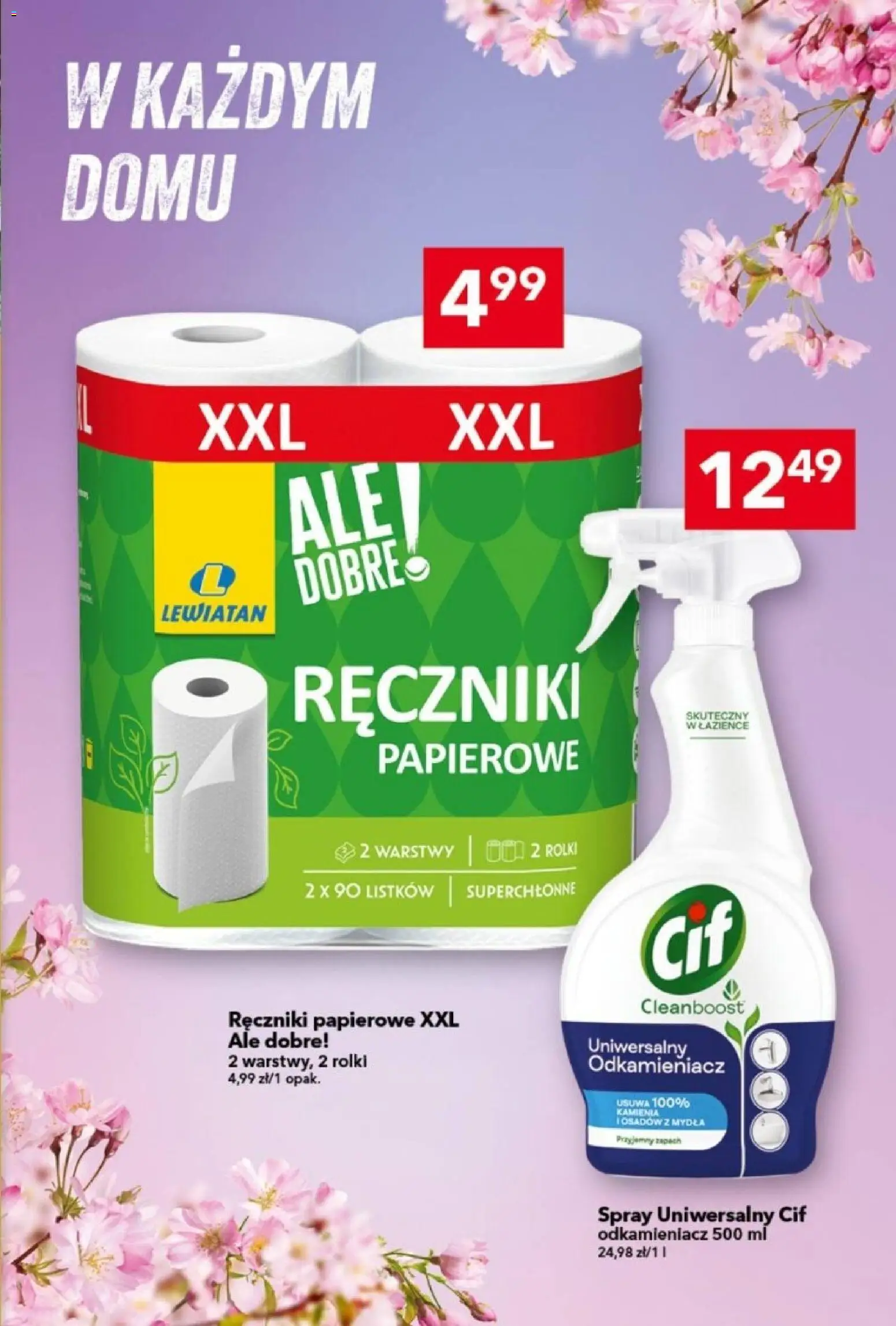 Lewiatan gazetka od 30.07.2026 | Strona: 9 | Produkty: Odkamieniacz, Rolki, Ręczniki papierowe, Zapach