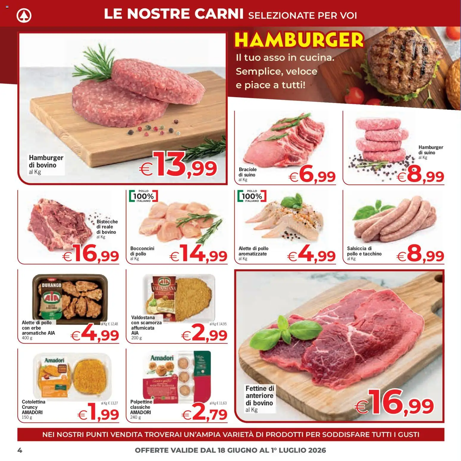 Volantino Eurospar del 18/06/2026 | Pagina: 4