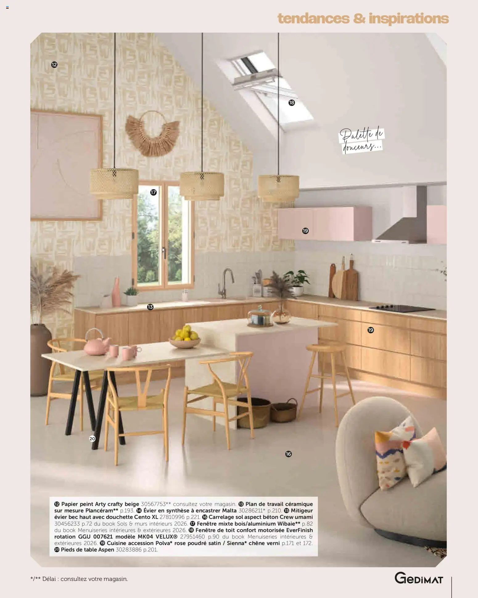 {H1} | Page: 7 | Produits: Poudre, Table, Papier peint