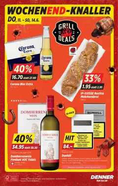 Corona Bier Extra, 18 x 33 cl ab 11.06.2026 gültig | Seite: 22