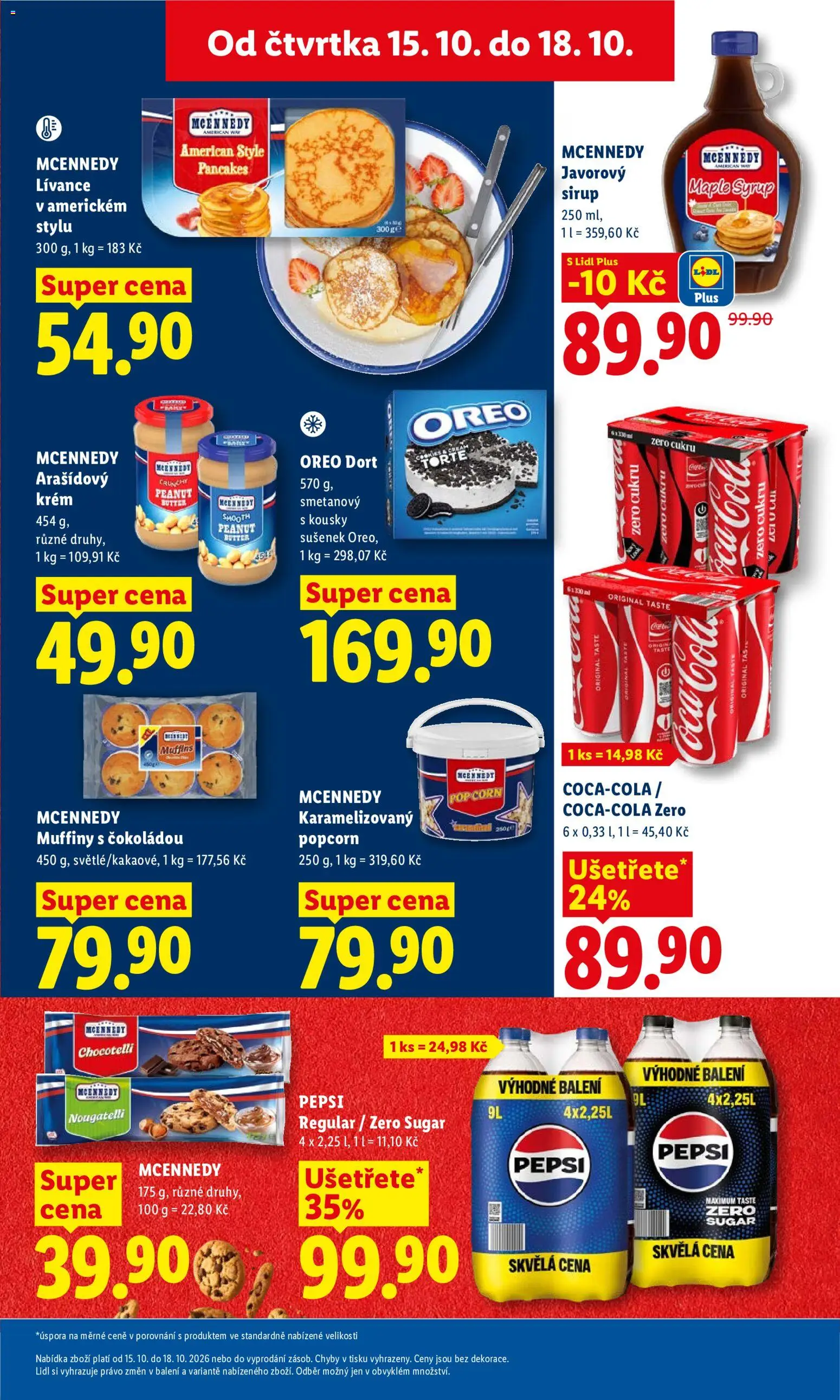 Lidl leták od 15.10.2026 | Strana: 19