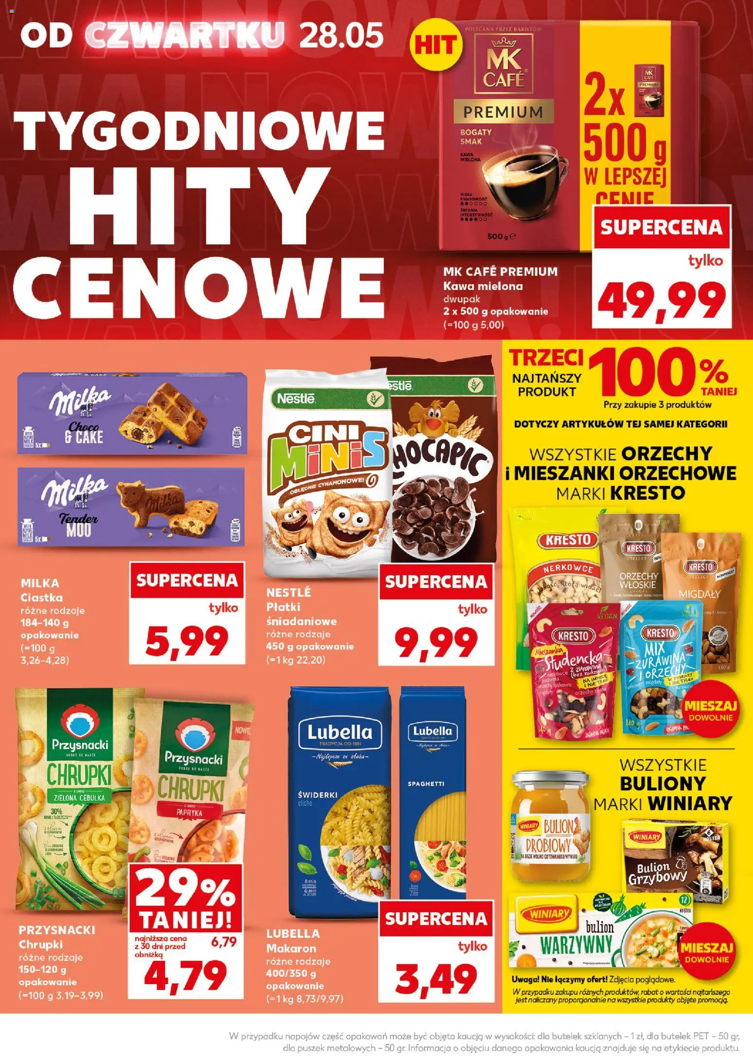 Kaufland Polsko leták - Mocny start od 01.06.2026 | Strana: 10 | Produkty: Vegan, Milka