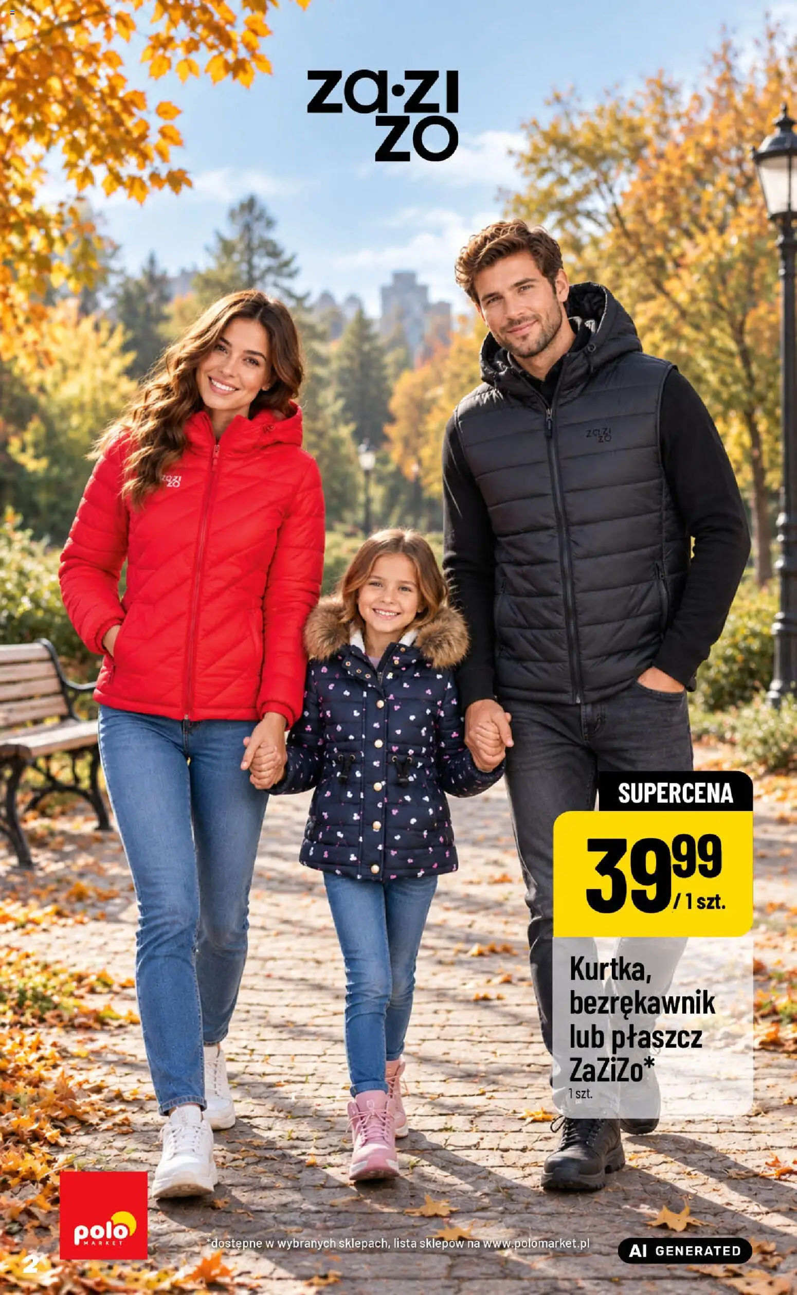 POLOmarket gazetka - Inspirujący Tydzień od 23.09.2026 | Strona: 2 | Produkty: Bezrękawnik, Płaszcz
