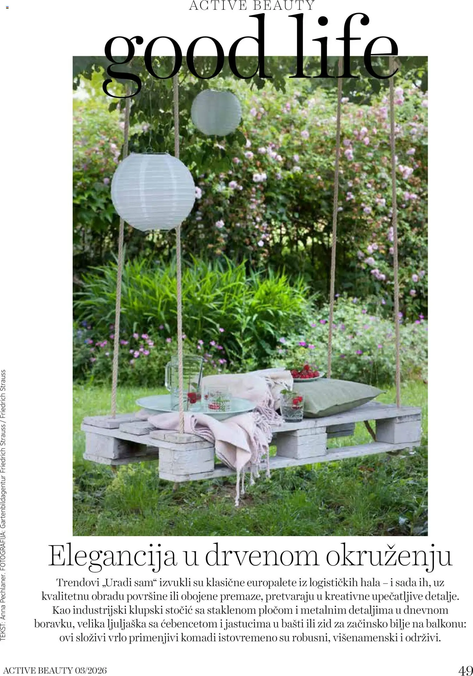 DM Drogerie katalog - važi od 14.03.2026 | Strana: 49 | Proizvode: Ljuljaška