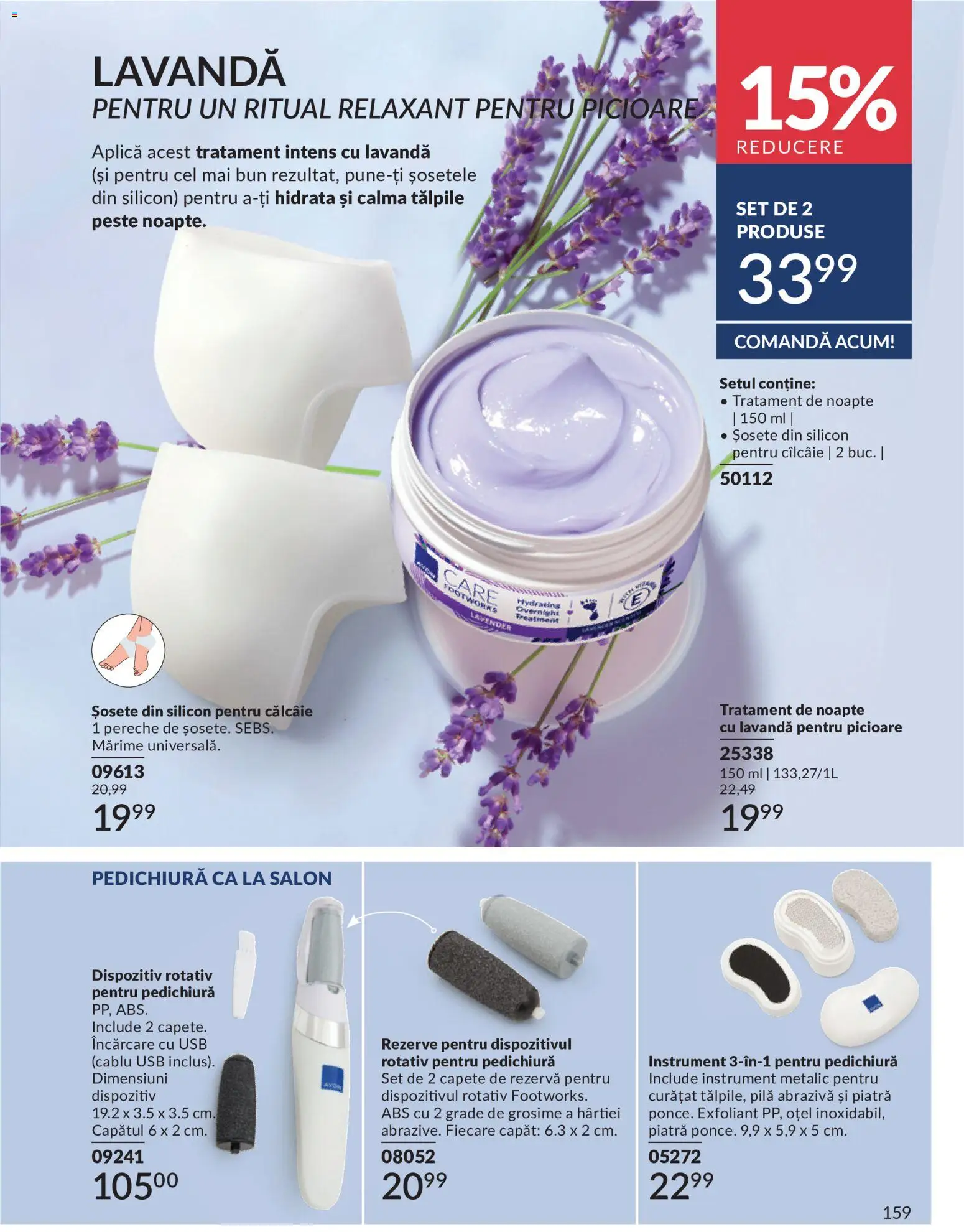 Noul catalog Avon – valabil de la 01.06.2026 | Pagină: 161