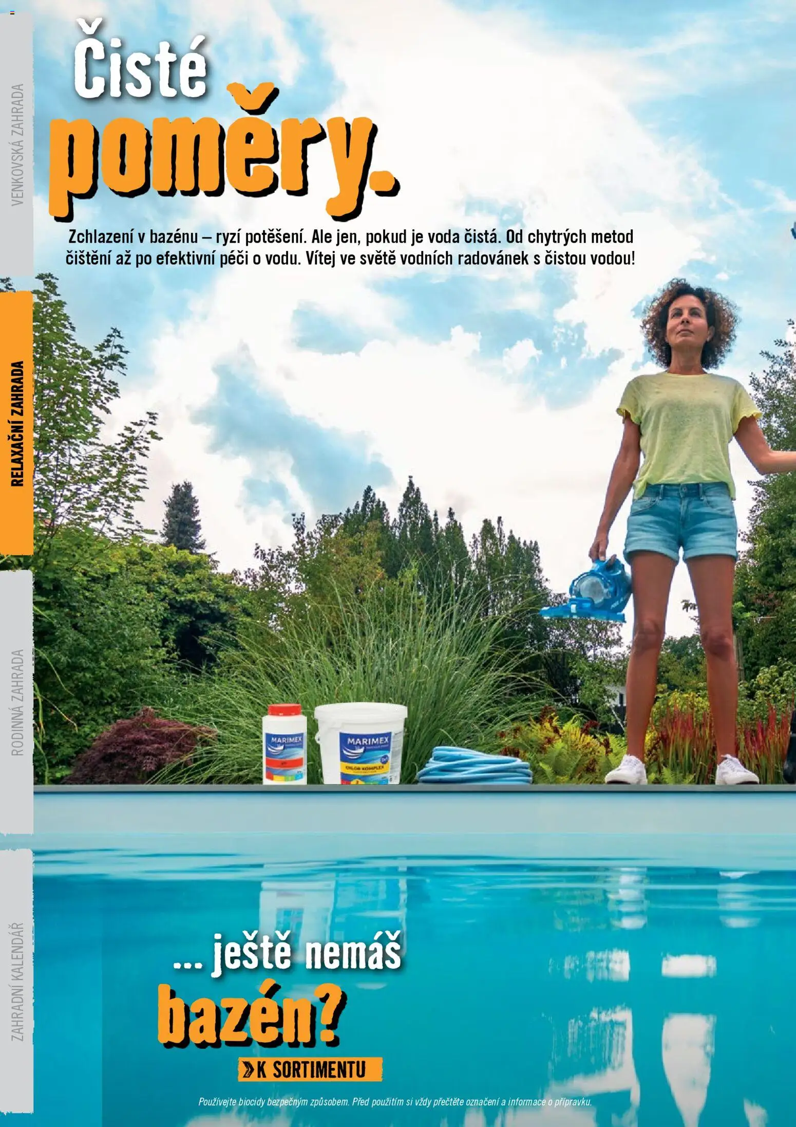 HORNBACH leták - Zahrada od 01.01.2026 | Strana: 36 | Produkty: Voda, Zahrada, Rýži, Bazén