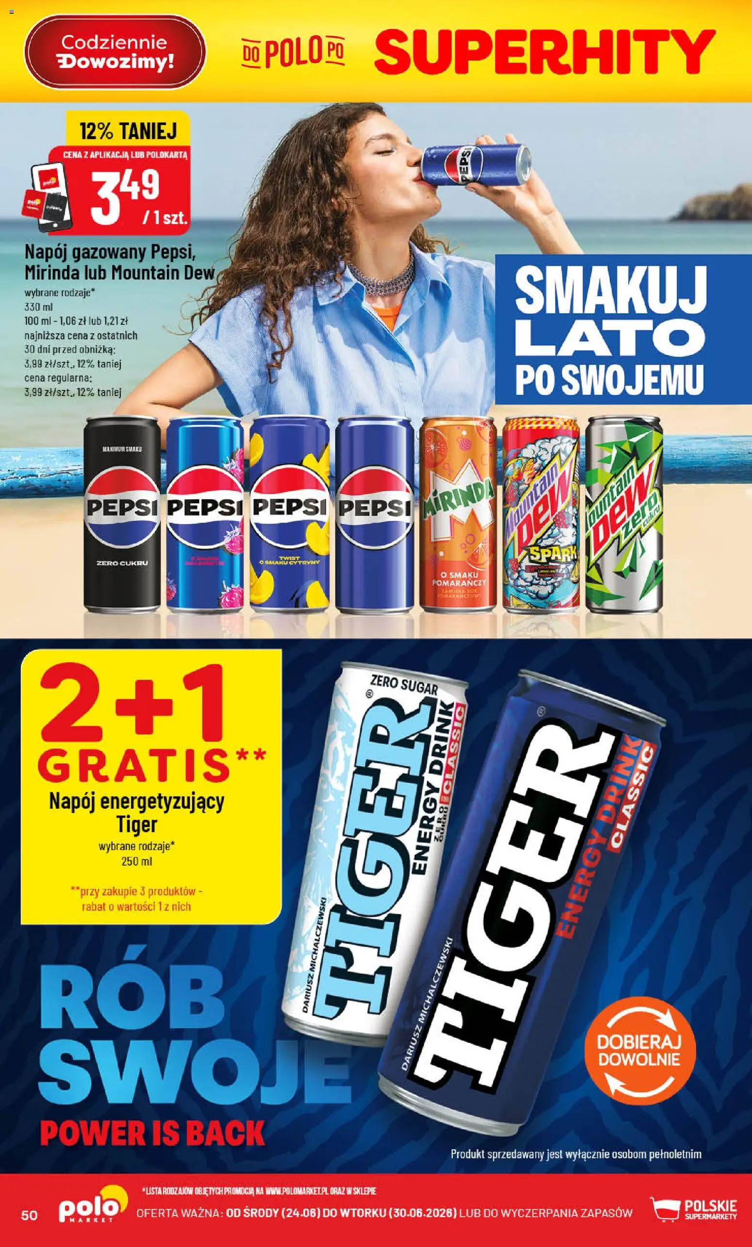 POLOmarket gazetka od 24.06.2026 | Strona: 50
