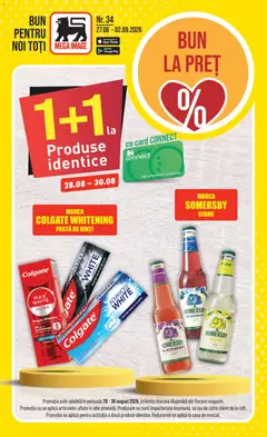 Ofertele Mega Image valabile de la 27.08.2026