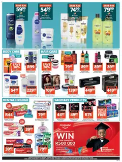 Checkers specials catalogue – valid from 20/07/2026 | Page: 19 | Products: Hair straightener, Conditioner, Cream, Lotion