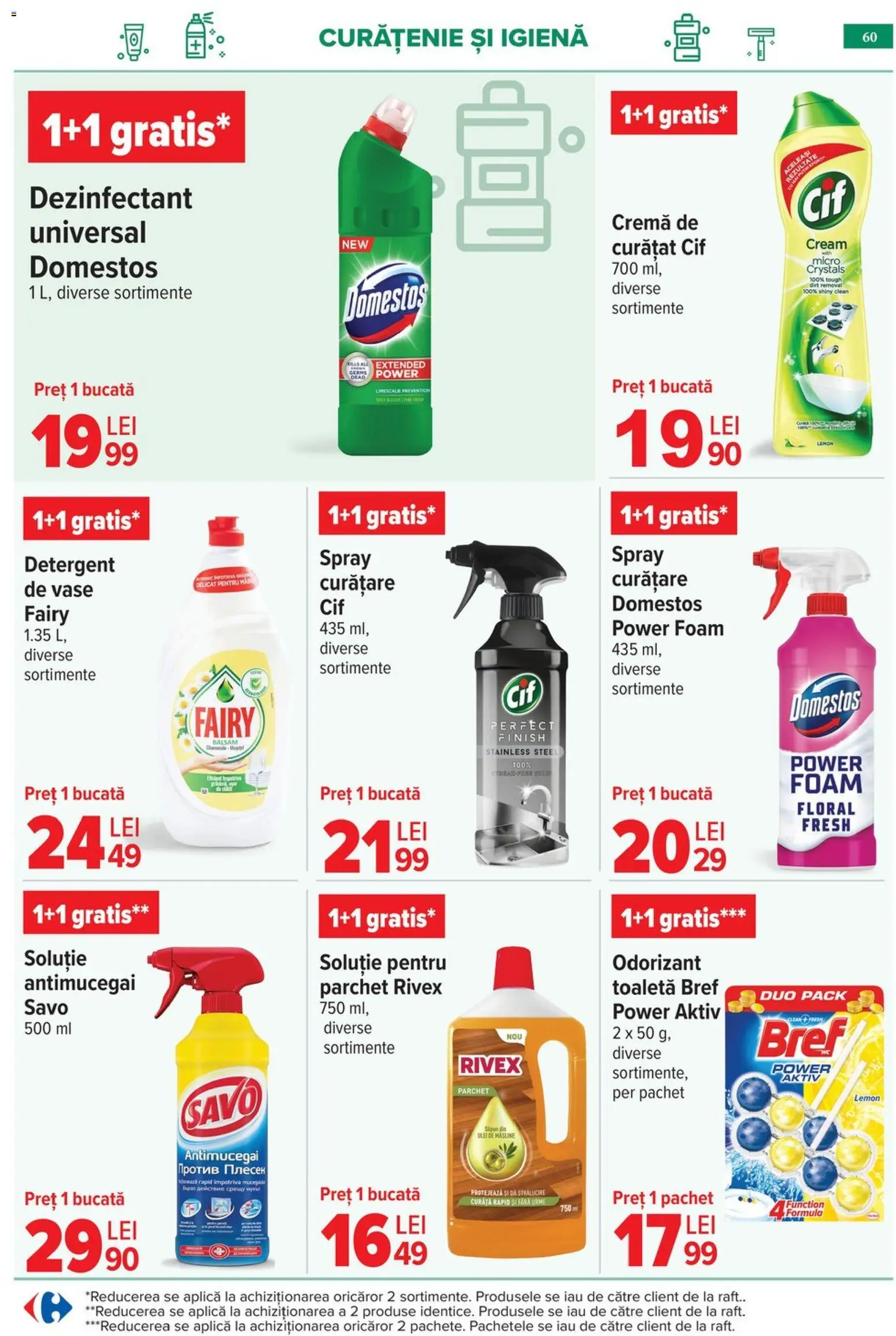 Noul catalog Carrefour – valabil de la 06.05.2026 | Pagină: 63 | Produse: Raft, Parchet, Cremă, Detergent